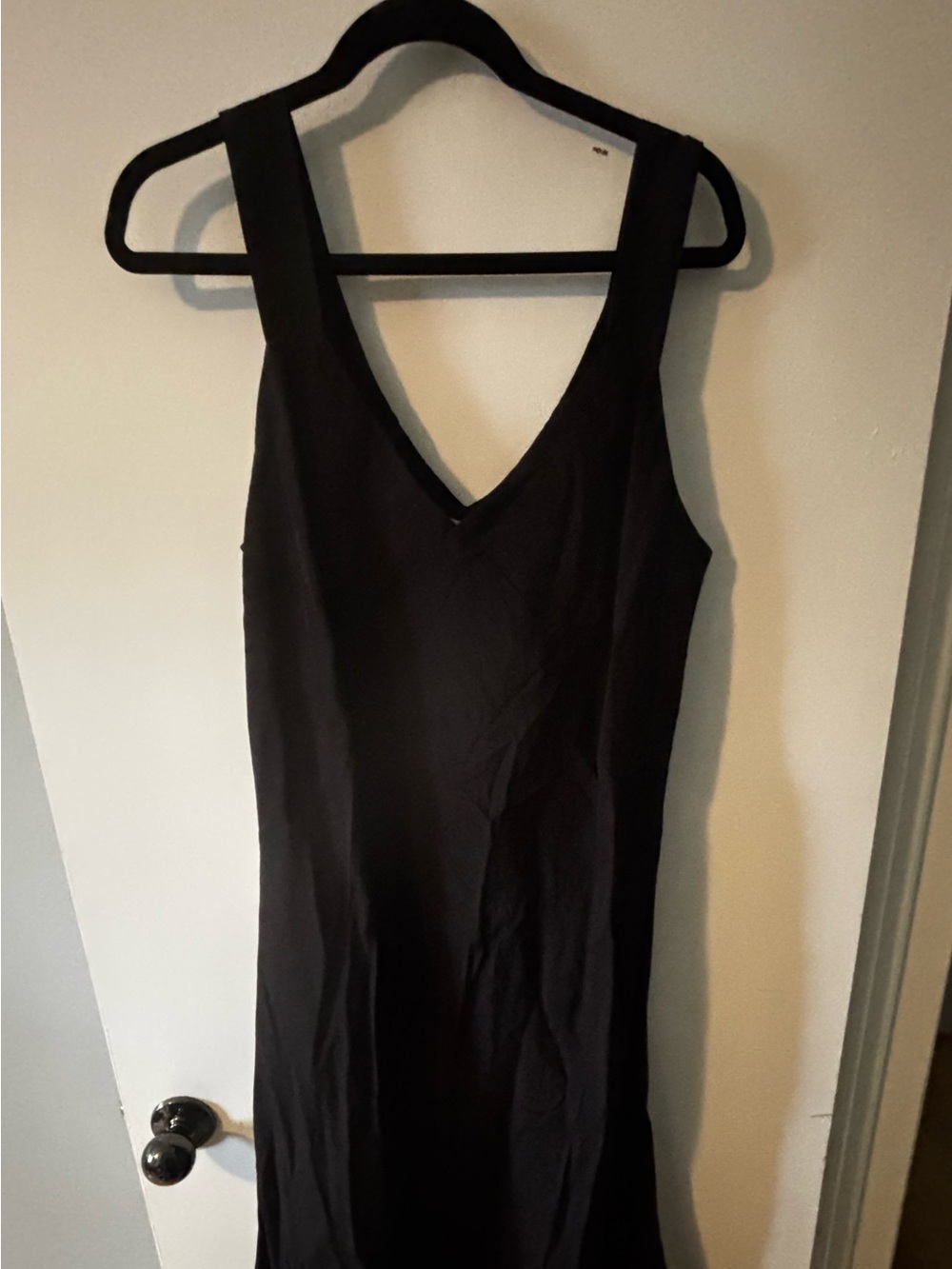 Joe Fresh Black midi dress